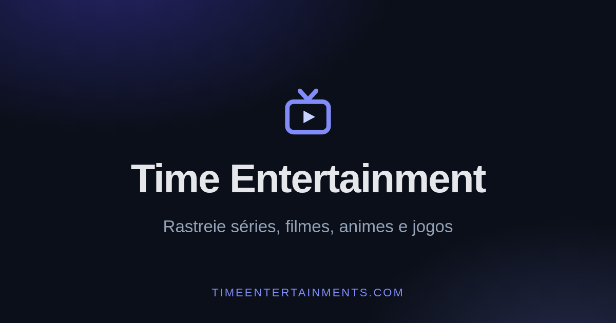 Imagem do Time Entertainment